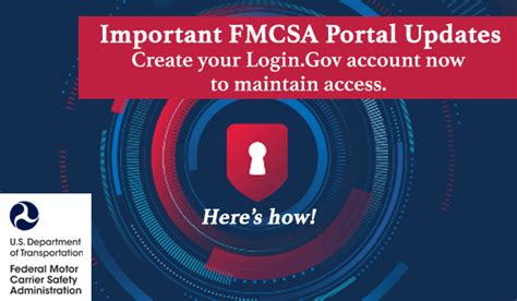 fmcsa pin login|fmcsa csa login.